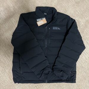 Eddie Bauer Belltown Stretch Down Jacket sz Large NWT
